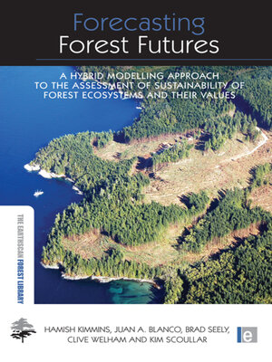 cover image of Forecasting Forest Futures